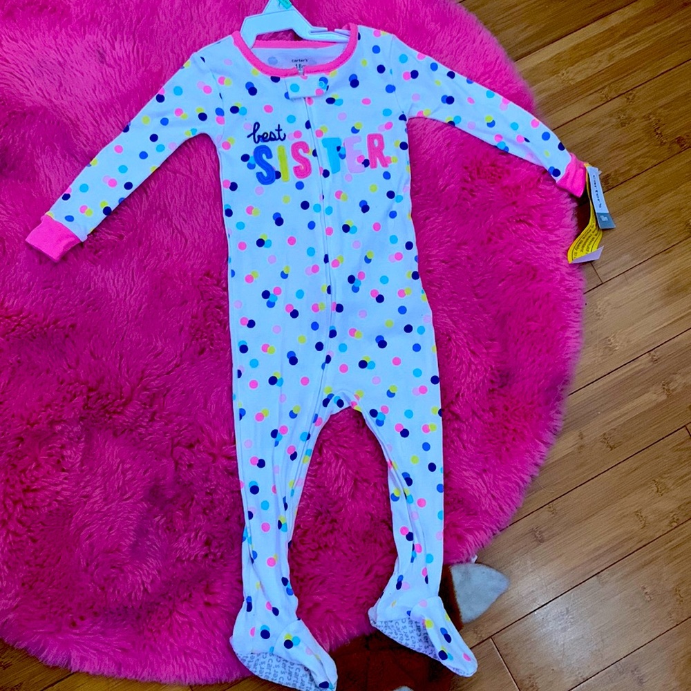 18m little girls onesie